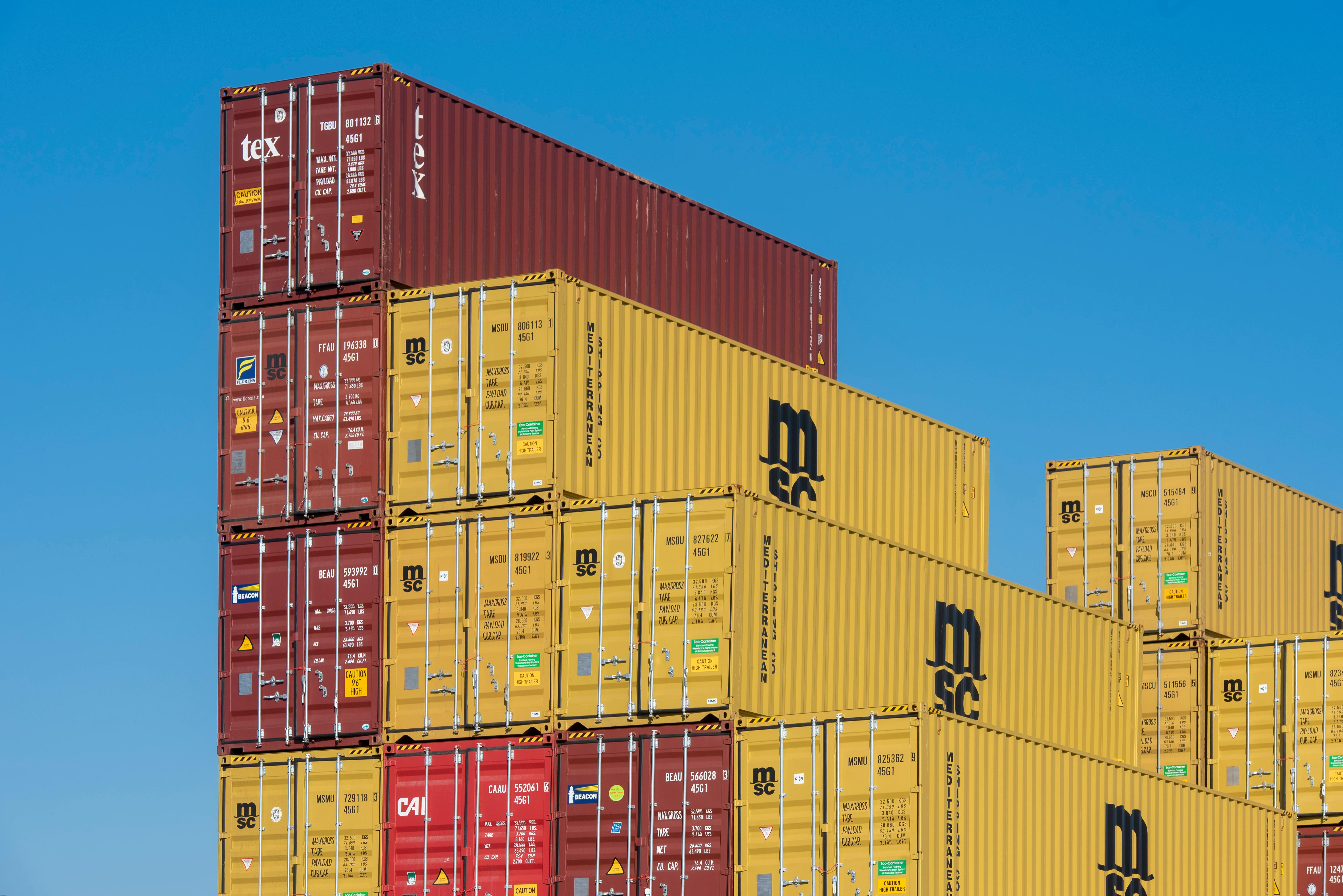Container delivery and repositioning support