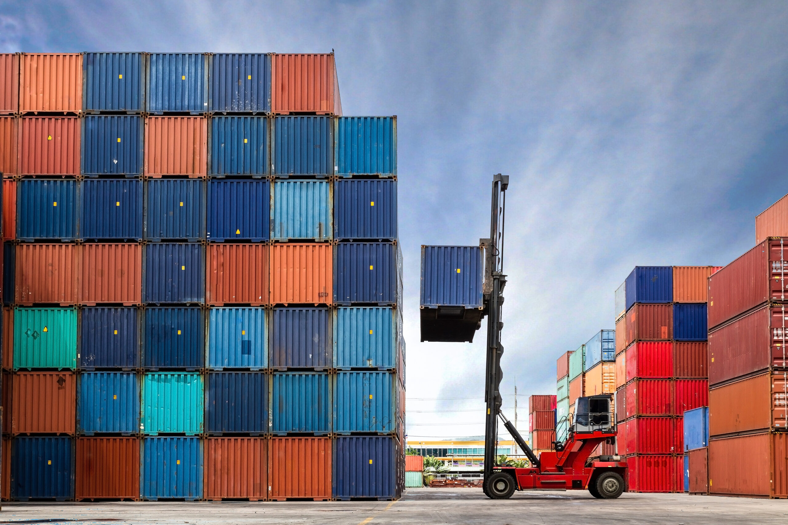 SOC container repositioning support